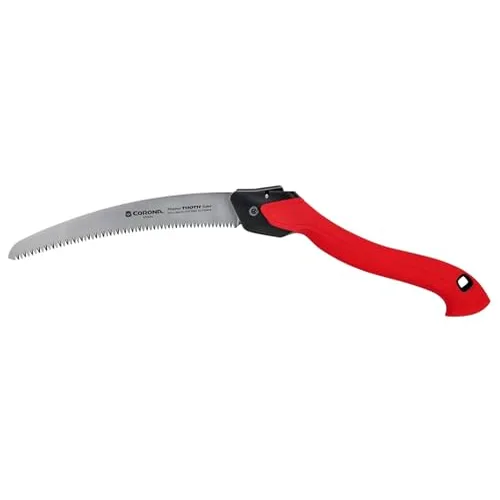 Corona RS16150B RazorTOOTH 10 inch folding pruning saw, red Corona RS16150B RazorTOOTH 10 inch folding pruning saw, red