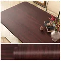VEELIKE thick mahogany wood grain contact paper roll
