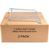 Landhoow 2-Pack Metal Paint Roller Grid product photo