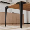AllForWood Spade 30-Inch Heavy-Duty Steel Table Legs