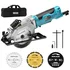 SEESII Mini Circular Saw 4-1/2