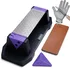 Grindance three-sided diamond sharpening whetstone kit