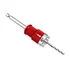 Pissente self-ejecting hole saw mandrel