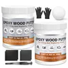 2-Part Epoxy Wood Putty Filler for structural wood repair