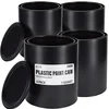 Touchdown 1-Quart Plastic Paint Buckets with Triple-Lock Lids 4-Pack