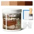 Coatez water based wood stain and sealer in one bottle