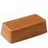 Pure Carnauba Hard Wax Bar for Wood Polishing