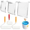3-Pack Paint Roller Grid with Roller Covers product photo