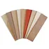 Solid hardwood craft board variety pack including ash oak maple and walnut