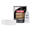 Bondo Wood Filler 12 oz can with cream hardener tube