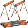 BORA Workhorse XT Adjustable Saw Horse 2-Pack