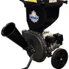 Patriot Products CSV-2540H gas powered wood chipper