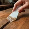 Two-part gap-filling epoxy wood putty for structural crack repair