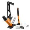 Freeman pneumatic flooring nailer with mallet