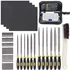 GLARKS 12 piece mini wood rasp set