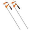 Jorgensen 24-inch medium-duty steel bar clamp set