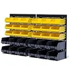 KJE 30-Piece Wall Mounted Storage Bins