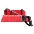 Craftsman 12 inch miter box and backsaw clamping set