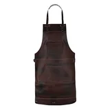 Tanner London full grain leather apron Tanner London full grain leather apron