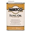 Watco Tung Oil Finish Watco 1 Quart Clear Tung Oil Finish bottle, Home Depot's best-selling wood oil