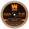WEN BL1080 80-tooth carbide-tipped fine finish miter saw blade