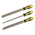 Wood rasp file set for smoothing cut edges