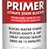 Zinsser B-I-N shellac-based stain-blocking primer can