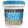 FamoWood Latex Wood Filler natural pint can
