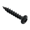 Rok Hardware Coarse Deep Thread Pan Head Screws