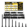 Coarse Thread Wood Screws Assortment Kit