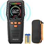 Proster pinless wood moisture meter with digital display