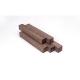 Purpleheart exotic wood pen blanks for wand making