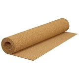 QEP Natural Cork Underlayment 6mm underlayment roll QEP Natural Cork Underlayment 6mm underlayment roll