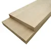 Two quartersawn sycamore lumber boards, 3/4 inch by 6 inches