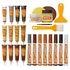 REALINN Wood Furniture Repair Kit 28-piece with wood putty