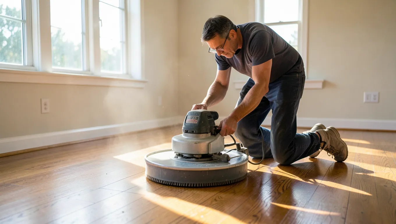 Refinish Wood Floors Yourself: The Real Steps, Costs, and When Not To