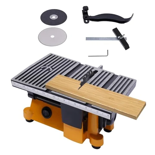 CheriMuMu Mini Portable Table Saw, 4