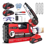 RLSOO 6-inch cordless mini chainsaw RLSOO 6-inch cordless mini chainsaw