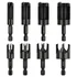 Rocaris 8-Pack Wood Plug Cutter Drill Bit Set