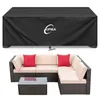 Kipiea 420D waterproof patio furniture set cover