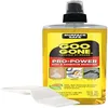 Goo Gone Pro-Power Adhesive Remover spray bottle with scraper