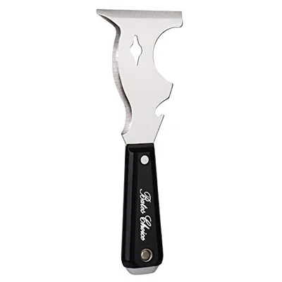 10-in-1 paint scraper tool for removing peeling deck paint