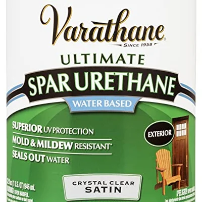 Varathane water-based spar urethane for outdoor wood