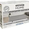 Rust-Oleum Home countertop coating kit box, satin white finish