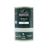 Rubio Monocoat Oil Plus 2C two-component hardwax oil finish, Pure shade Rubio Monocoat Oil Plus 2C two-component hardwax oil finish, Pure shade