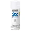Rust-Oleum Painter's Touch 2X Ultra Cover spray paint and primer, gloss white