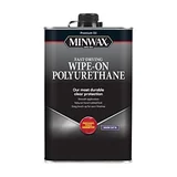 Minwax Wipe-On Poly oil-based satin polyurethane can
