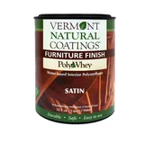 Vermont Natural Coatings PolyWhey furniture finish satin can