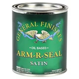 General Finishes Arm-R-Seal oil-based satin topcoat can
