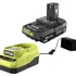 Ryobi ONE+ 18V 2.0Ah battery and charger kit